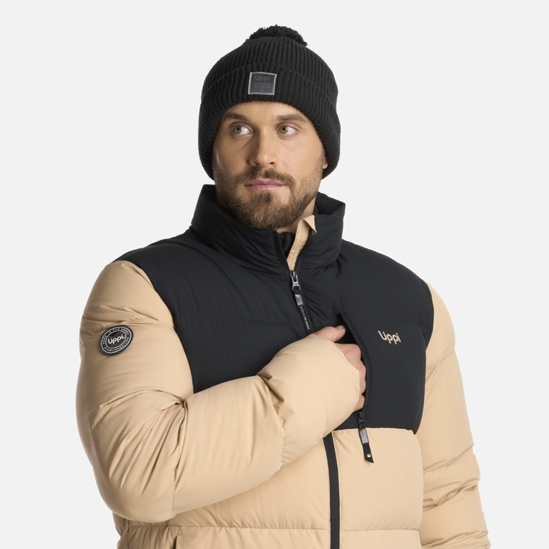 CHAQUETA HOMBRE CITYDOWN JACKET CAQUI LIPPI - 4