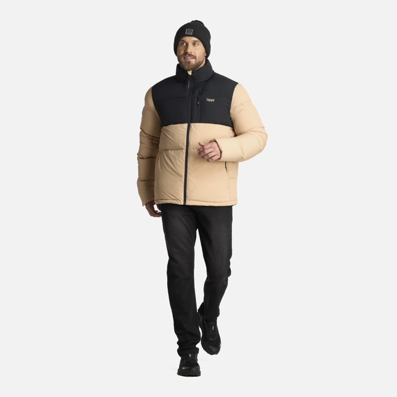 CHAQUETA HOMBRE CITYDOWN JACKET CAQUI LIPPI - 7