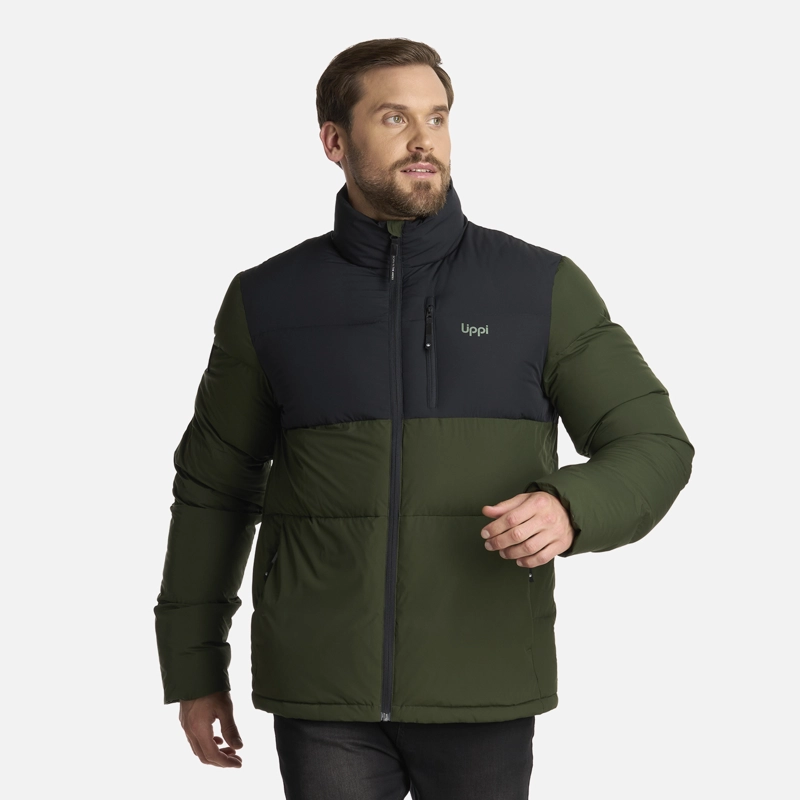 CHAQUETA HOMBRE CITYDOWN JACKET VERDE MILITAR LIPPI - 1