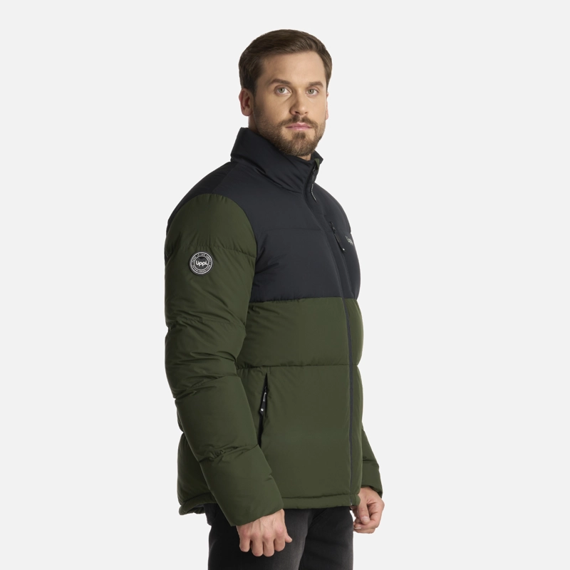 CHAQUETA HOMBRE CITYDOWN JACKET VERDE MILITAR LIPPI - 2