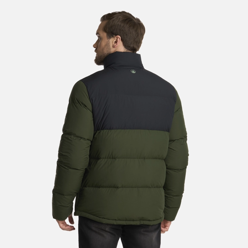 CHAQUETA HOMBRE CITYDOWN JACKET VERDE MILITAR LIPPI - 3