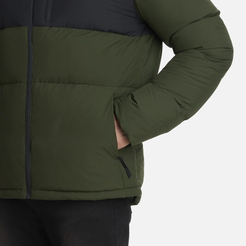CHAQUETA HOMBRE CITYDOWN JACKET VERDE MILITAR LIPPI - 5