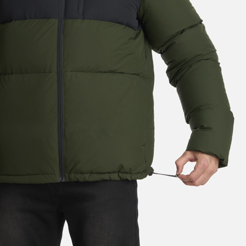 CHAQUETA HOMBRE CITYDOWN JACKET VERDE MILITAR LIPPI - 6