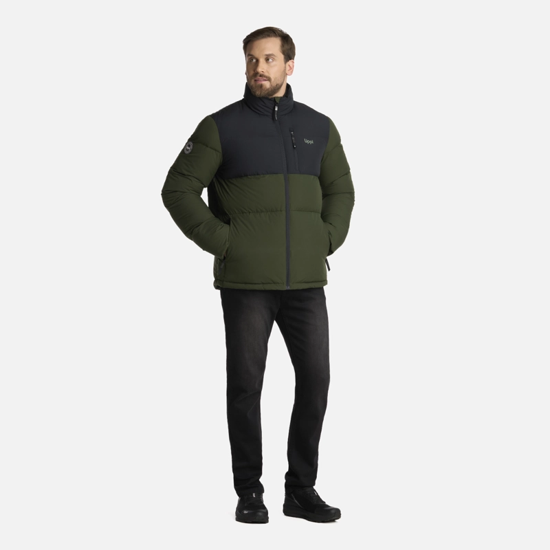 CHAQUETA HOMBRE CITYDOWN JACKET VERDE MILITAR LIPPI - 7