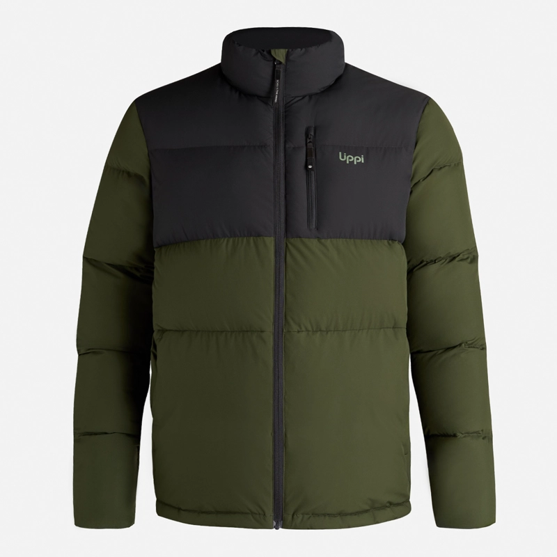 CHAQUETA HOMBRE CITYDOWN JACKET VERDE MILITAR LIPPI - 8