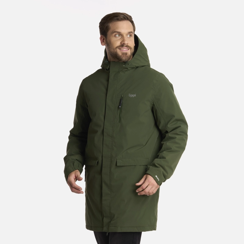 CHAQUETA HOMBRE MOUNTAINS LIVE BDRY DOWNLONG VERDE LIPPI I25 - 2