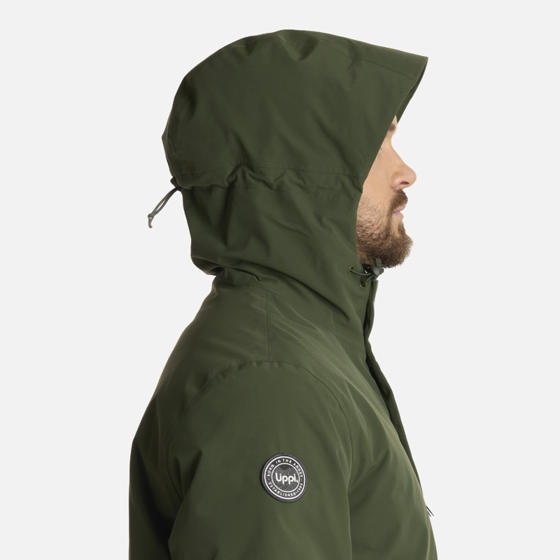 CHAQUETA HOMBRE MOUNTAINS LIVE BDRY DOWNLONG VERDE LIPPI I25 - 4