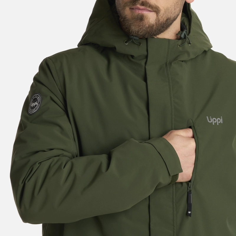 CHAQUETA HOMBRE MOUNTAINS LIVE BDRY DOWNLONG VERDE LIPPI I25 - 5