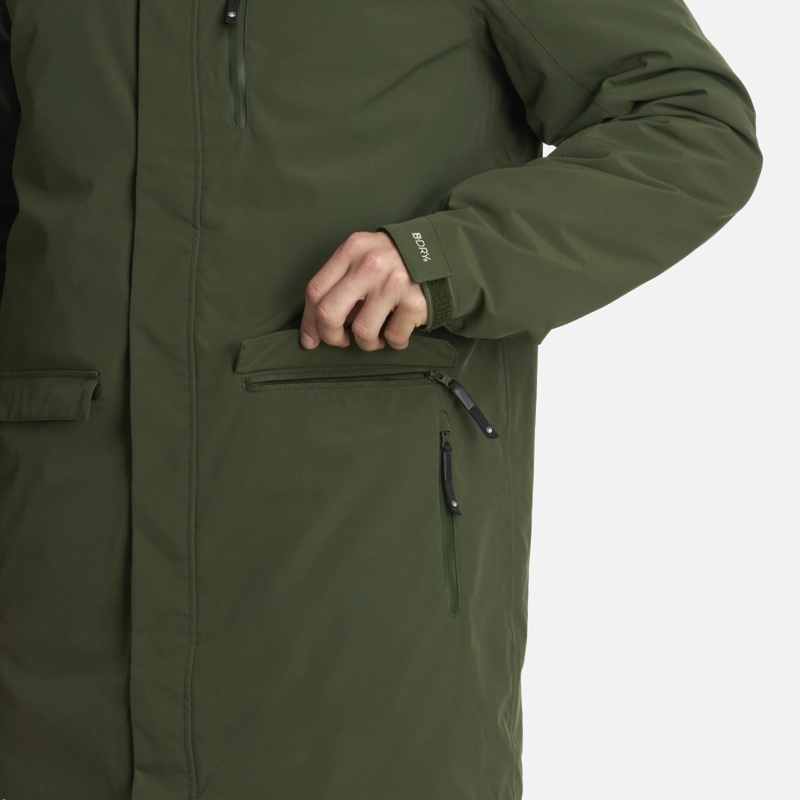 CHAQUETA HOMBRE MOUNTAINS LIVE BDRY DOWNLONG VERDE LIPPI I25 - 6