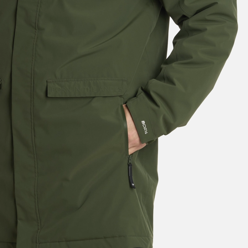 CHAQUETA HOMBRE MOUNTAINS LIVE BDRY DOWNLONG VERDE LIPPI I25 - 7