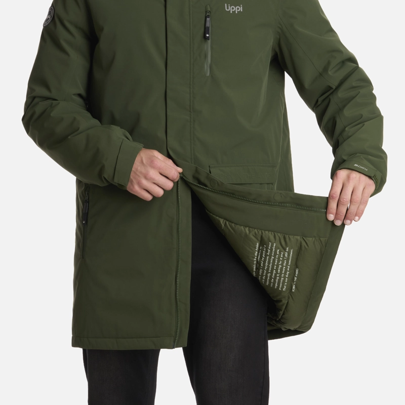 CHAQUETA HOMBRE MOUNTAINS LIVE BDRY DOWNLONG VERDE LIPPI I25 - 8