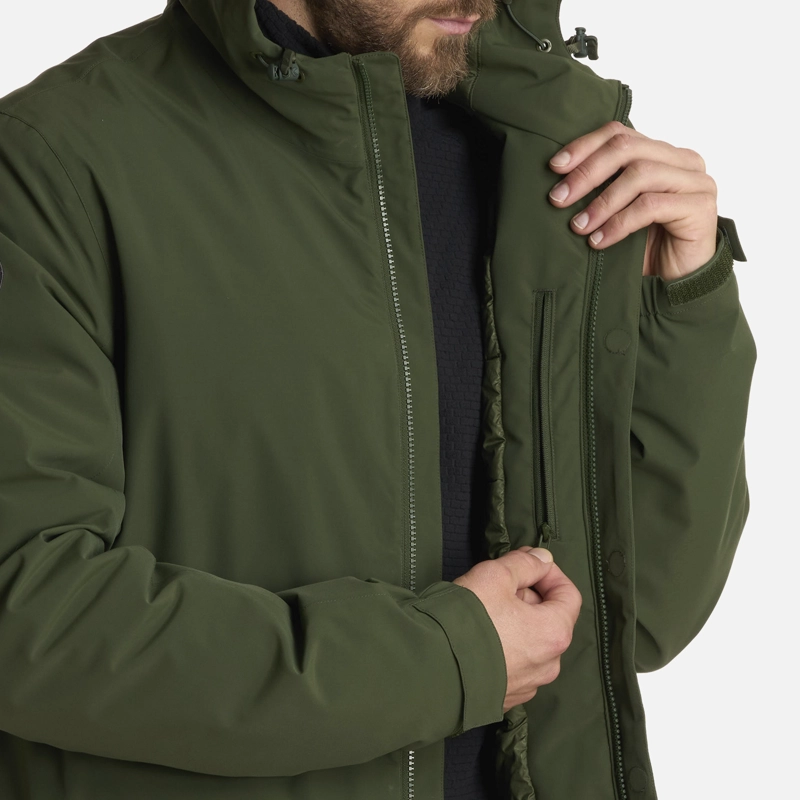 CHAQUETA HOMBRE MOUNTAINS LIVE BDRY DOWNLONG VERDE LIPPI I25 - 9
