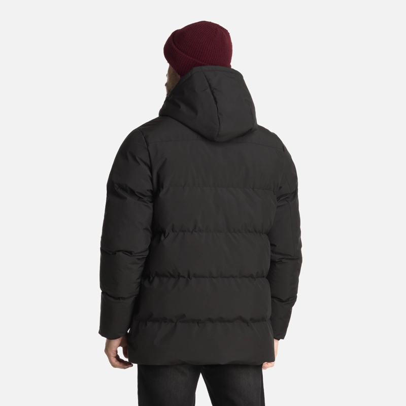 CHAQUETA HOMBRE LONG AND WARM STEAMPRO HOODY NEGRO LIPPI I25 - 3
