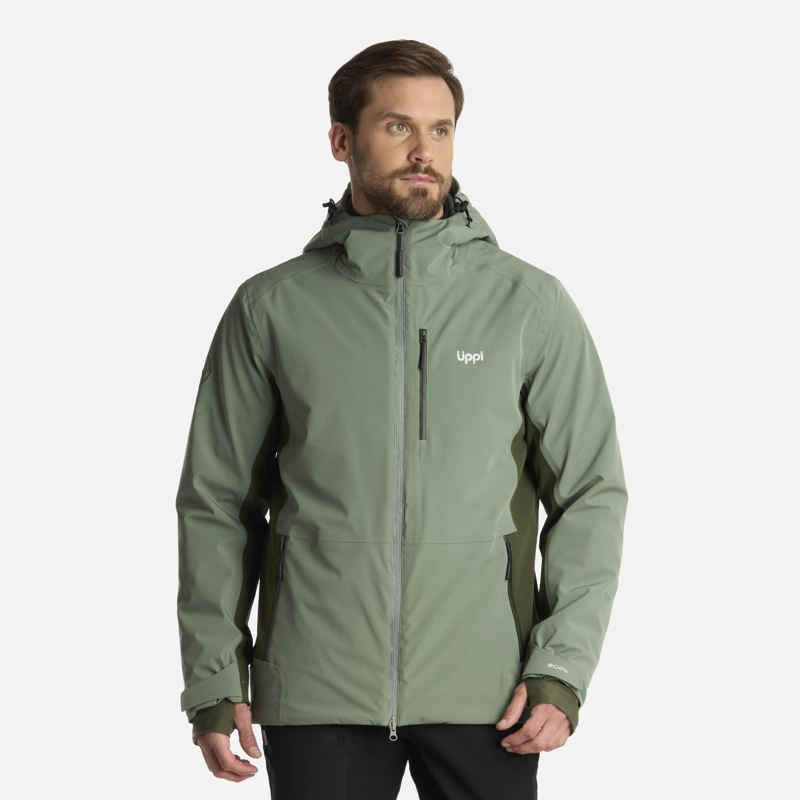 CHAQUETA HOMBRE SNOW VALLEY B-DRY JADE OSCURO LIPPI I25 - 1