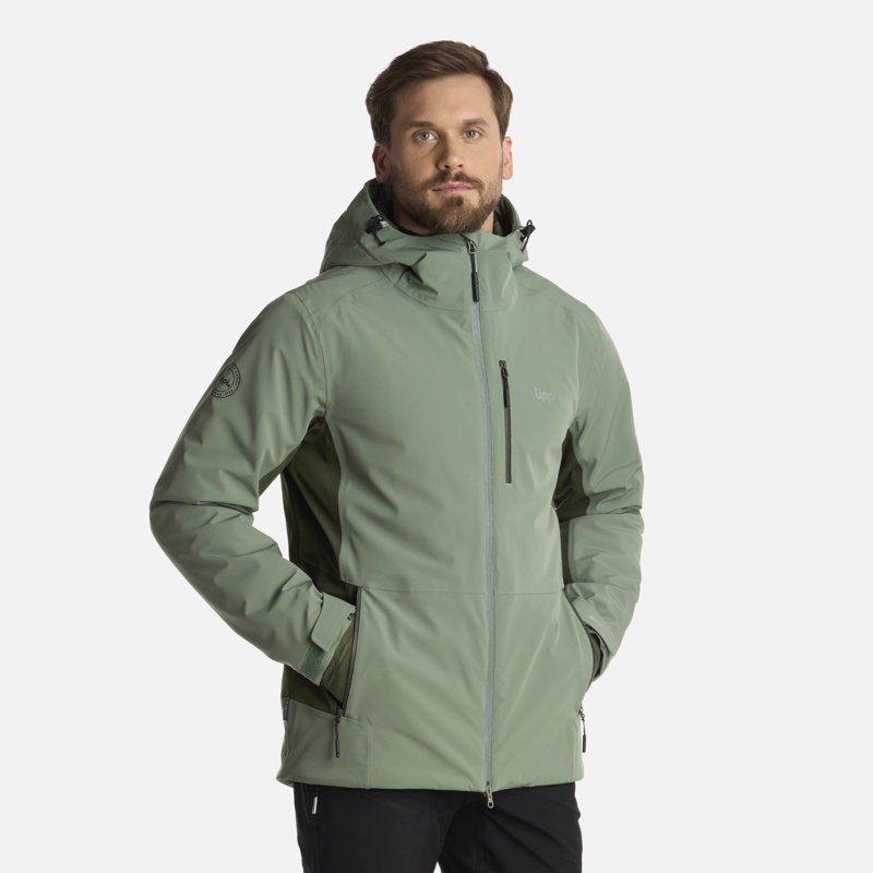 CHAQUETA HOMBRE SNOW VALLEY B-DRY JADE OSCURO LIPPI I25 - 2