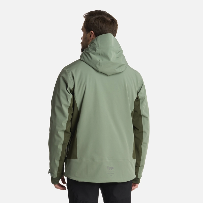 CHAQUETA HOMBRE SNOW VALLEY B-DRY JADE OSCURO LIPPI I25 - 3