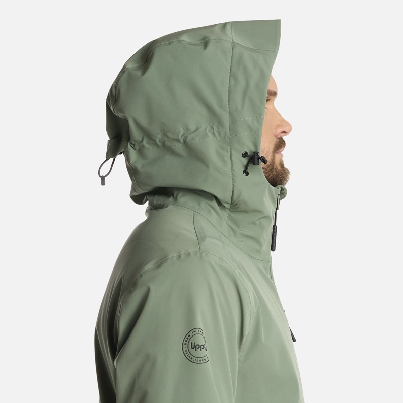 CHAQUETA HOMBRE SNOW VALLEY B-DRY JADE OSCURO LIPPI I25 - 4