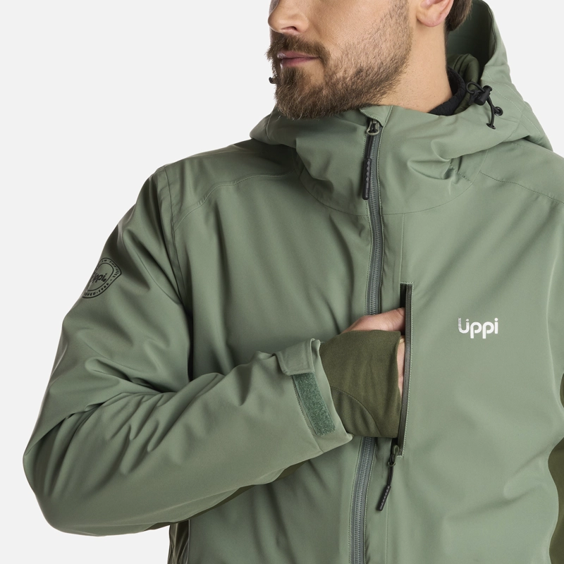 CHAQUETA HOMBRE SNOW VALLEY B-DRY JADE OSCURO LIPPI I25 - 5