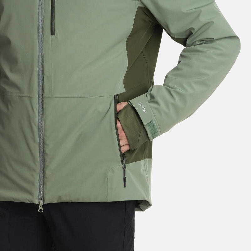 CHAQUETA HOMBRE SNOW VALLEY B-DRY JADE OSCURO LIPPI I25 - 6