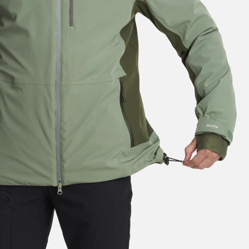 CHAQUETA HOMBRE SNOW VALLEY B-DRY JADE OSCURO LIPPI I25 - 7