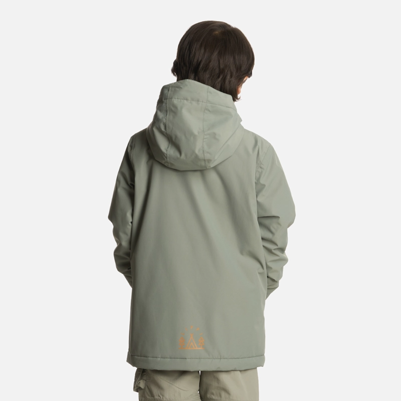 CHAQUETA NIÑO COLD PLACE B-DRY HOODY JACKET JADE OSCURO LIPPI - 3