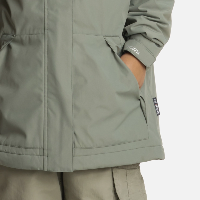 CHAQUETA NIÑO COLD PLACE B-DRY HOODY JACKET JADE OSCURO LIPPI - 5