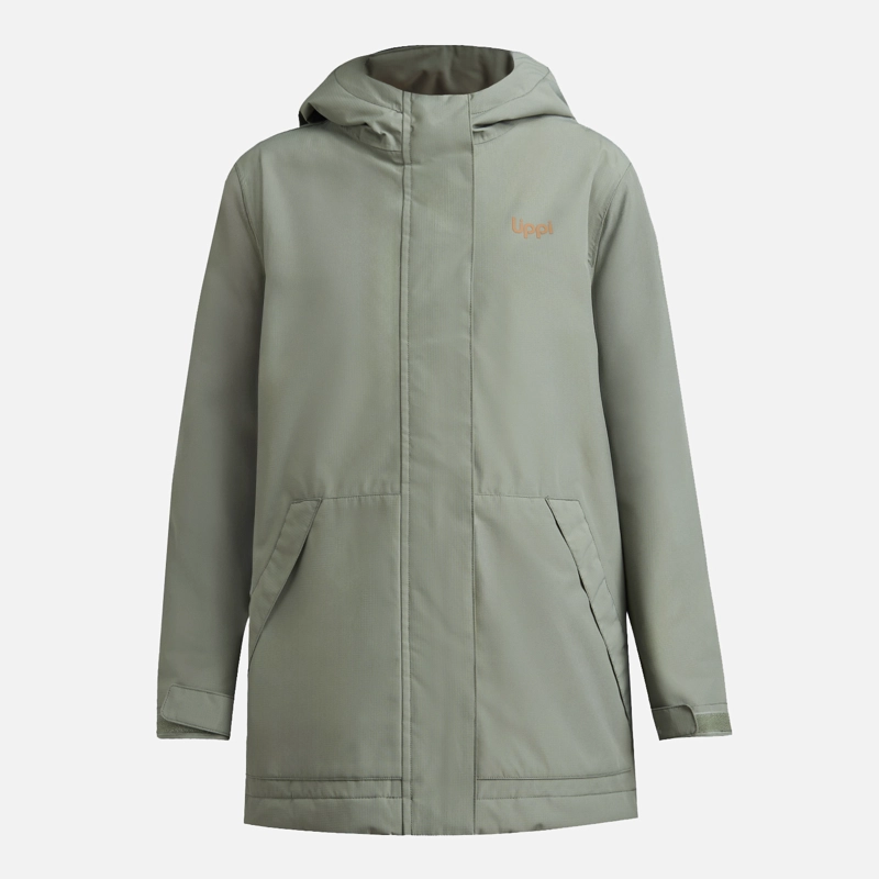 CHAQUETA NIÑO COLD PLACE B-DRY HOODY JACKET JADE OSCURO LIPPI - 7