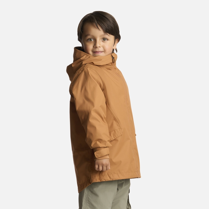 CHAQUETA NIÑO SNOWBALL FUSION-3 HOODY JACKET CAMEL LIPPI - 3