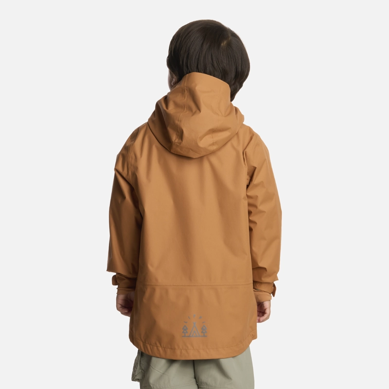 CHAQUETA NIÑO SNOWBALL FUSION-3 HOODY JACKET CAMEL LIPPI - 4