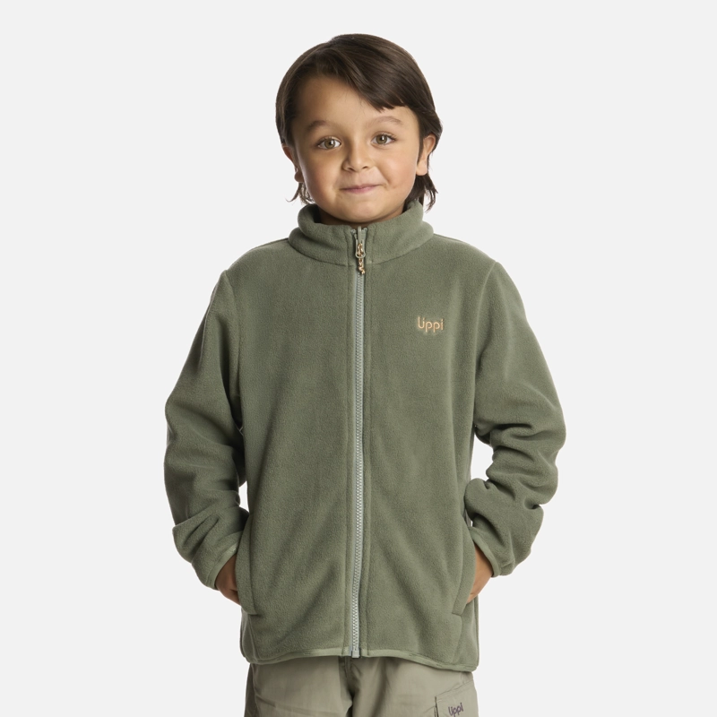 CHAQUETA NIÑO SNOWBALL FUSION-3 HOODY JACKET CAMEL LIPPI - 8