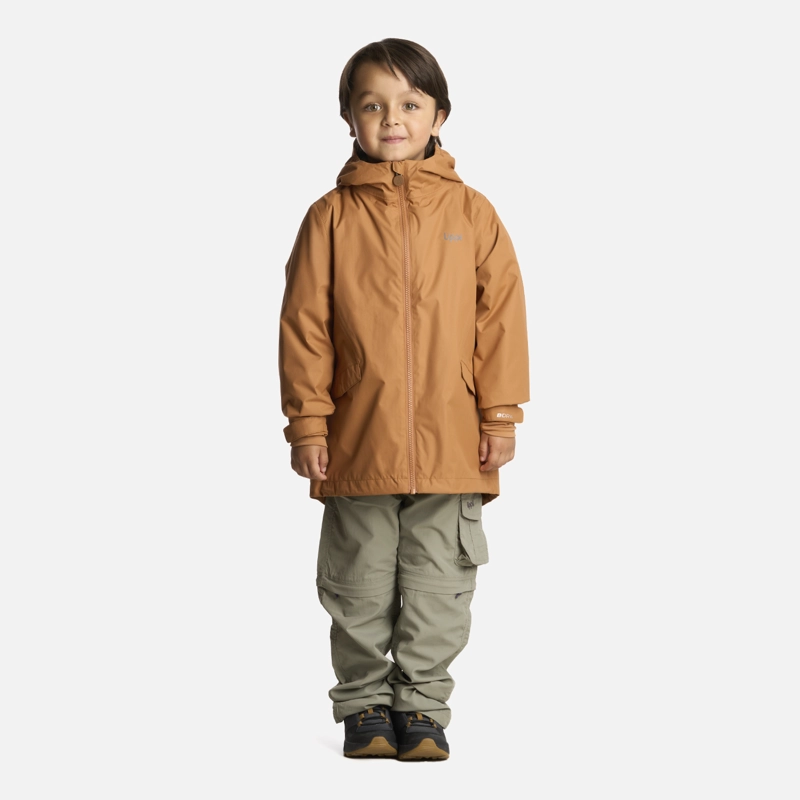 CHAQUETA NIÑO SNOWBALL FUSION-3 HOODY JACKET CAMEL LIPPI - 9