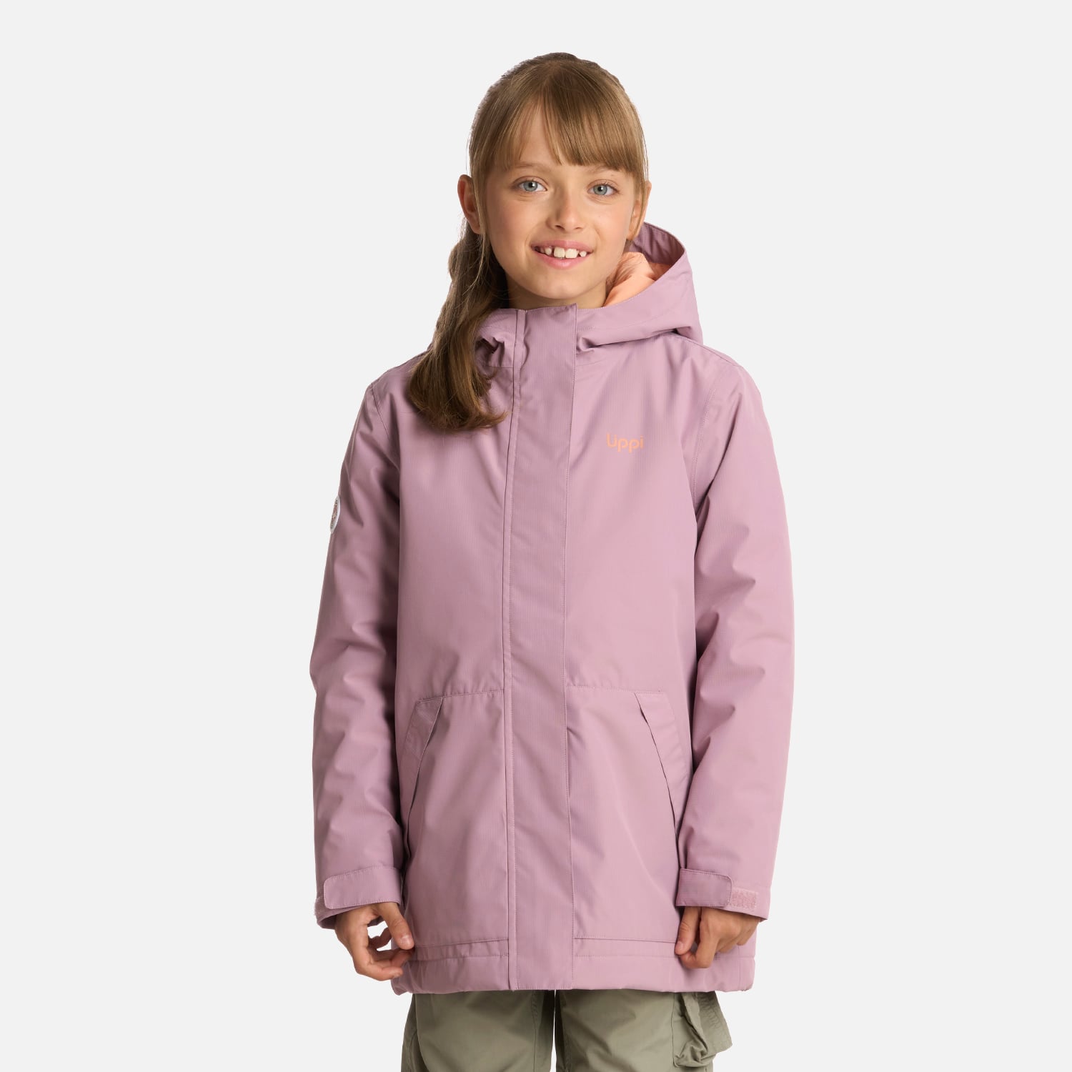 CHAQUETA NIÑA COLD PLACE B-DRY HOODY JACKET MALVA LIPPI I25 - 1