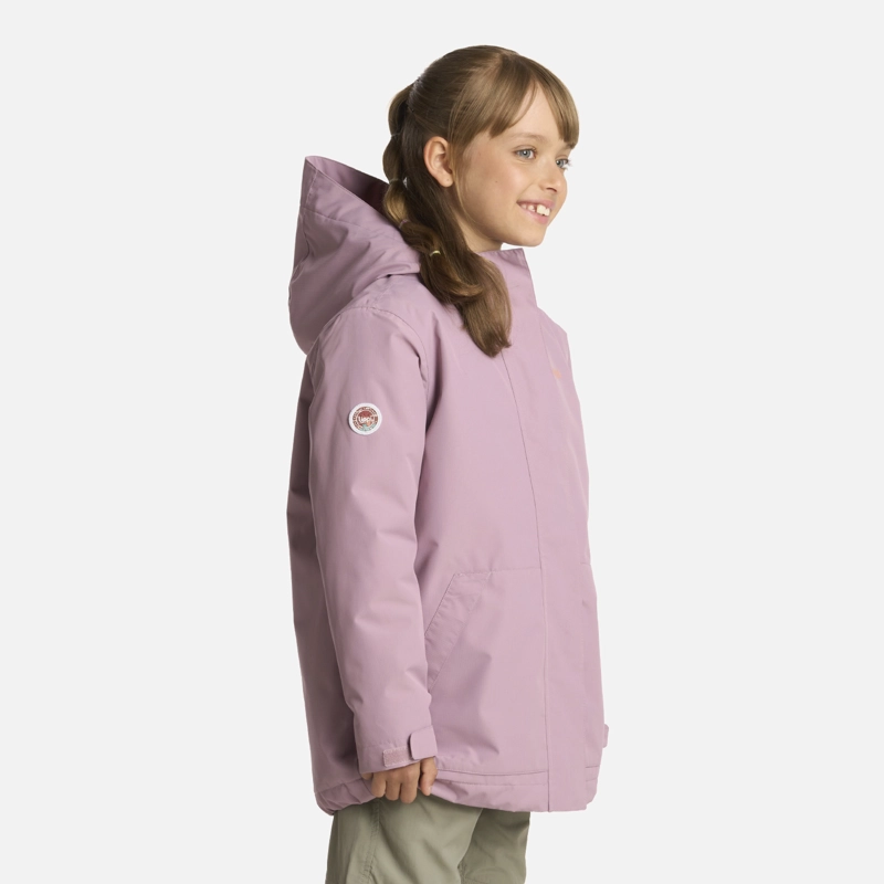 CHAQUETA NIÑA COLD PLACE B-DRY HOODY JACKET MALVA LIPPI I25 - 2