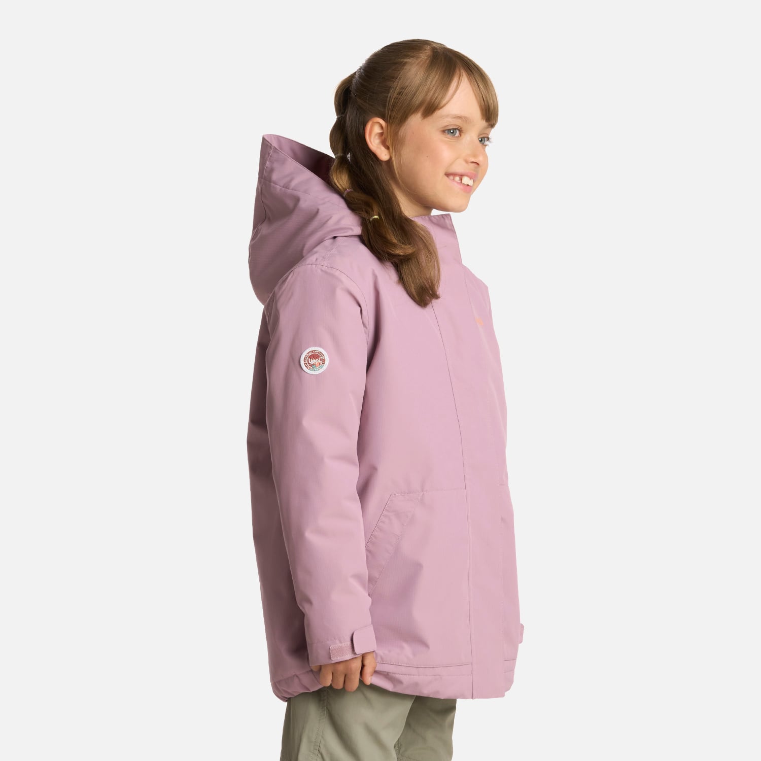 CHAQUETA NIÑA COLD PLACE B-DRY HOODY JACKET MALVA LIPPI I25 - 2