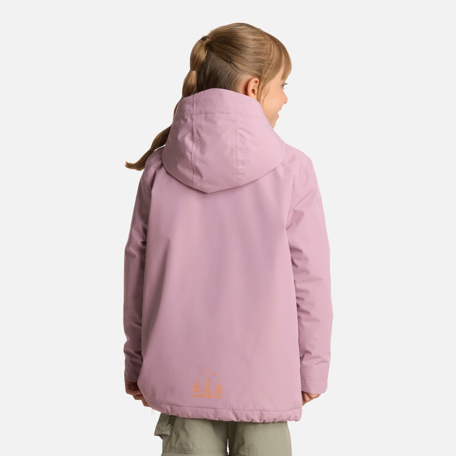 CHAQUETA NIÑA COLD PLACE B-DRY HOODY JACKET MALVA LIPPI I25 - 3