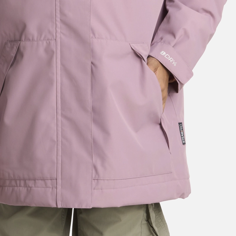 CHAQUETA NIÑA COLD PLACE B-DRY HOODY JACKET MALVA LIPPI I25 - 4