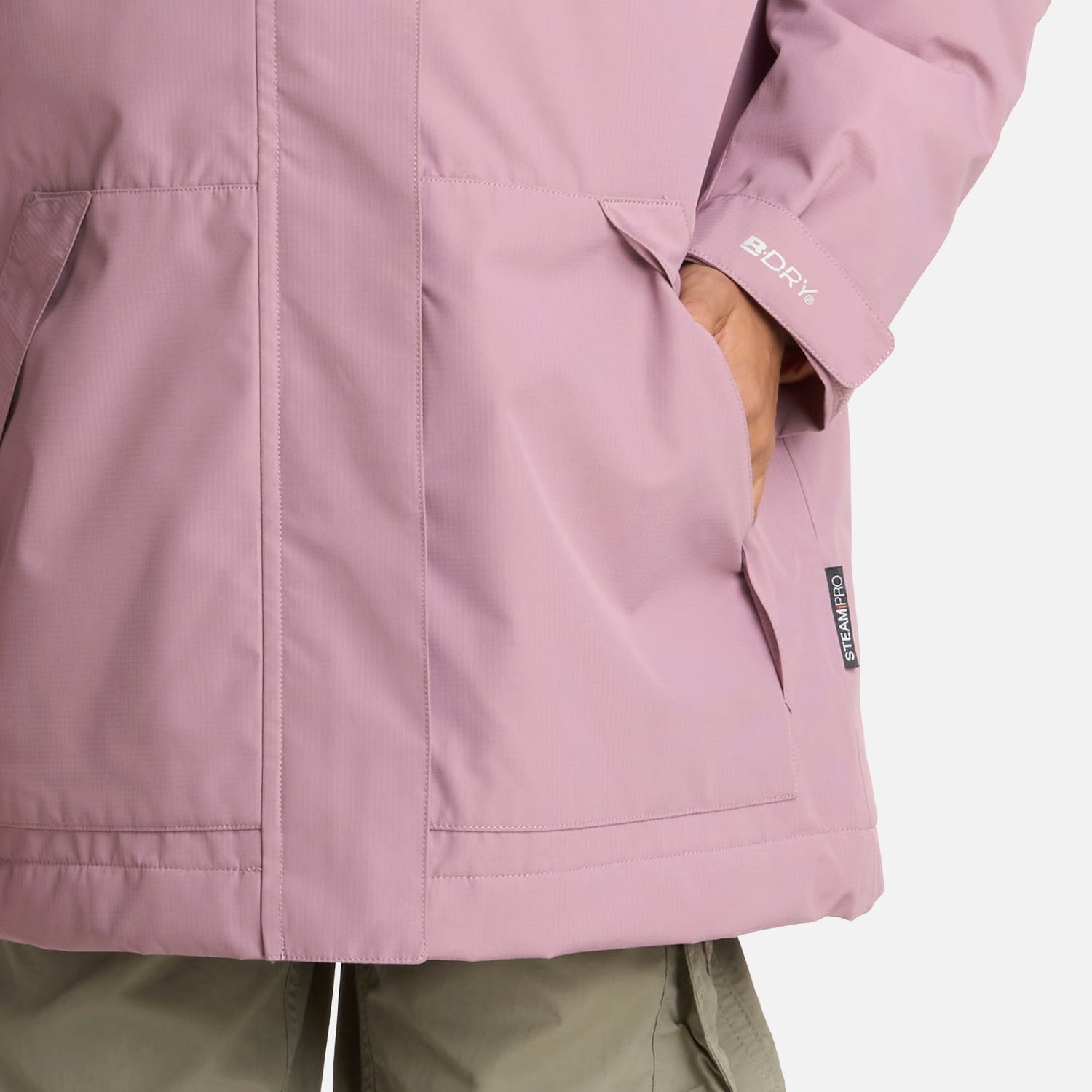 CHAQUETA NIÑA COLD PLACE B-DRY HOODY JACKET MALVA LIPPI I25 - 4