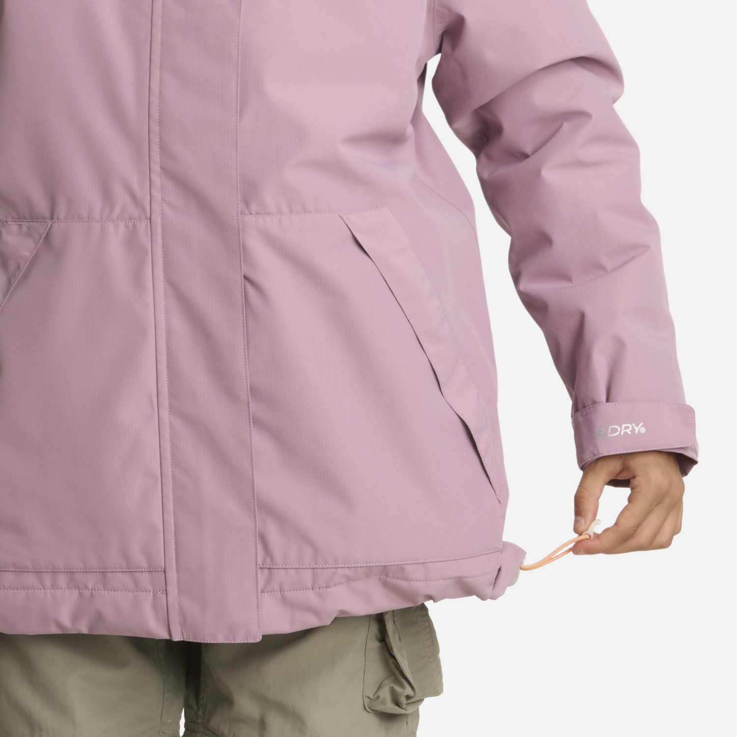 CHAQUETA NIÑA COLD PLACE B-DRY HOODY JACKET MALVA LIPPI I25 - 5