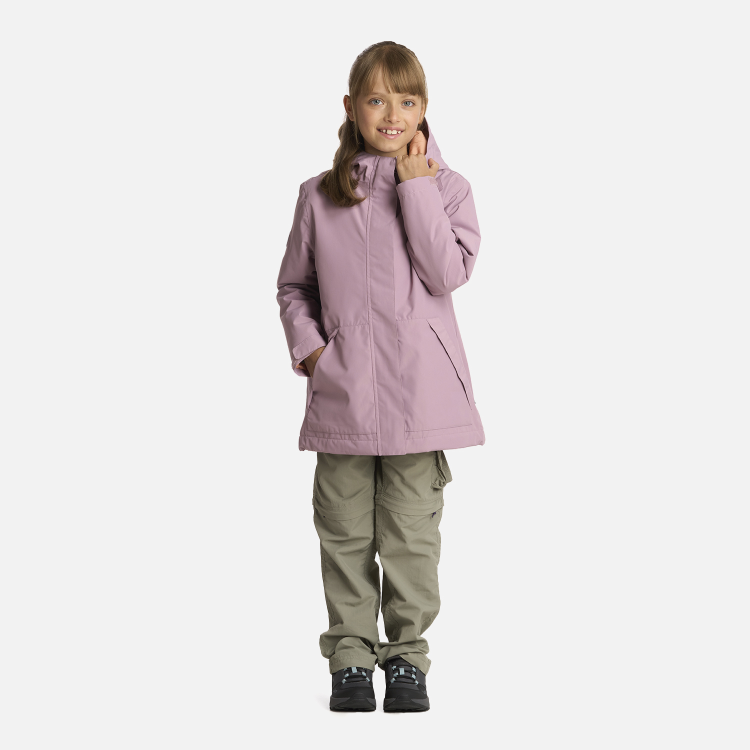 CHAQUETA NIÑA COLD PLACE B-DRY HOODY JACKET MALVA LIPPI I25 - 7
