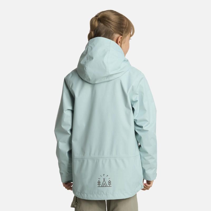CHAQUETA NIÑA SNOWBALL FUSION-3 HOODY JACKET CELESTE LIPPI - 4