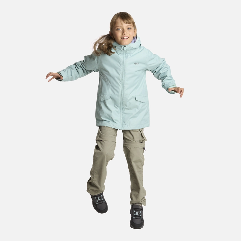 CHAQUETA NIÑA SNOWBALL FUSION-3 HOODY JACKET CELESTE LIPPI - 9