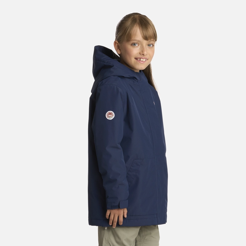 CHAQUETA NIÑA COLD PLACE B-DRY HOODY JACKET AZUL MARINO LIPPI - 2