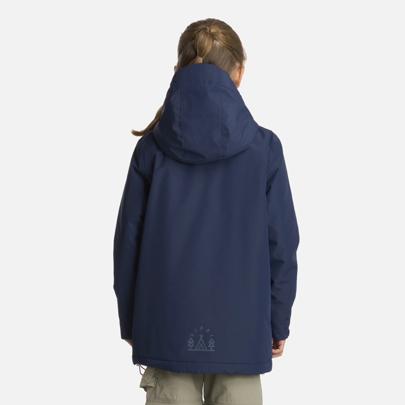CHAQUETA NIÑA COLD PLACE B-DRY HOODY JACKET AZUL MARINO LIPPI - 3