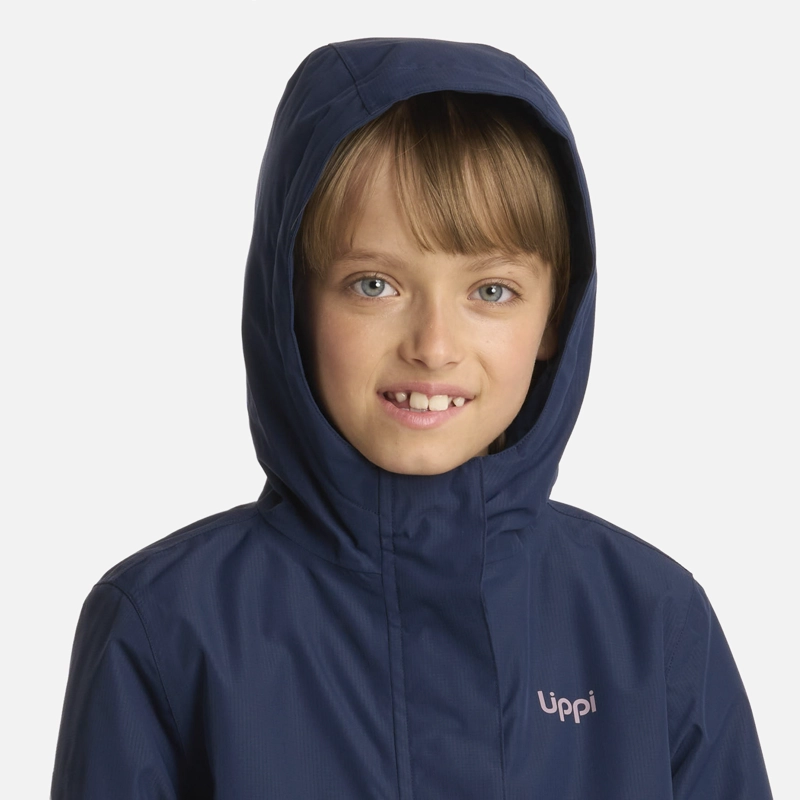 CHAQUETA NIÑA COLD PLACE B-DRY HOODY JACKET AZUL MARINO LIPPI - 4