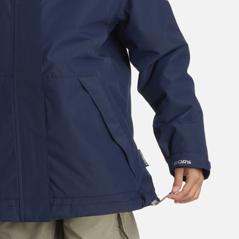 CHAQUETA NIÑA COLD PLACE B-DRY HOODY JACKET AZUL MARINO LIPPI - 6