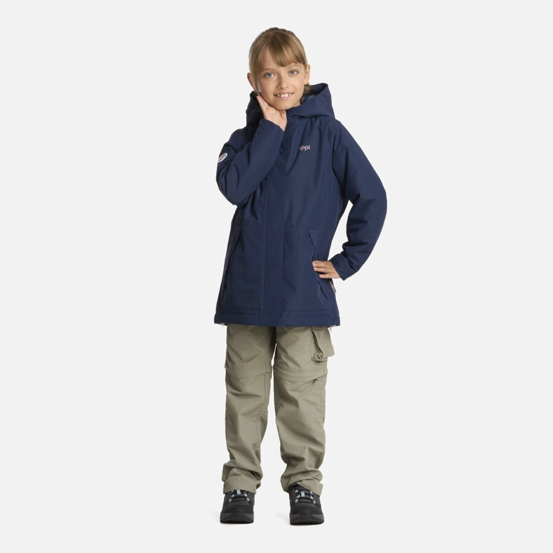 CHAQUETA NIÑA COLD PLACE B-DRY HOODY JACKET AZUL MARINO LIPPI - 7