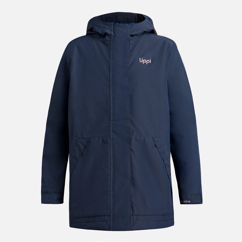 CHAQUETA NIÑA COLD PLACE B-DRY HOODY JACKET AZUL MARINO LIPPI - 8