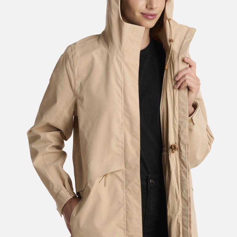 CHAQUETA MUJER MOUNTAINS LIVE B-DRY LONG CAQUI LIPPI I25 - 7