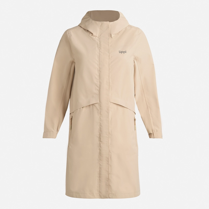 CHAQUETA MUJER MOUNTAINS LIVE B-DRY LONG CAQUI LIPPI I25 - 9
