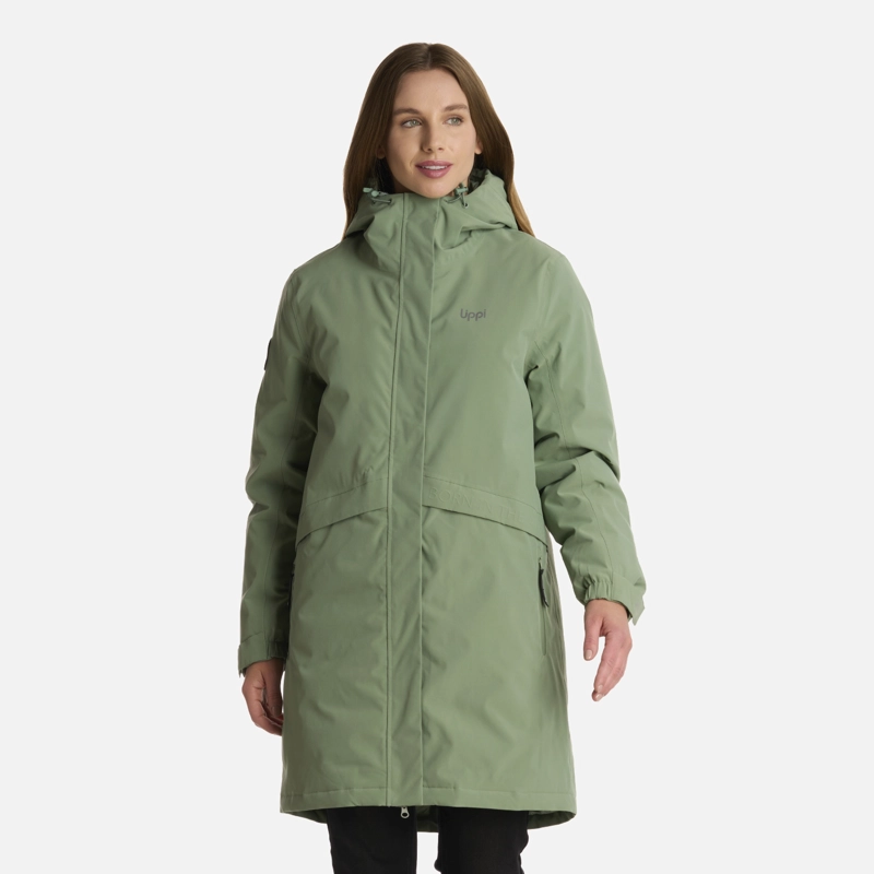 CHAQUETA MUJER MOUNTAINS LIVE B-DRY DOWN LONG JADE LIPPI I25 - 1